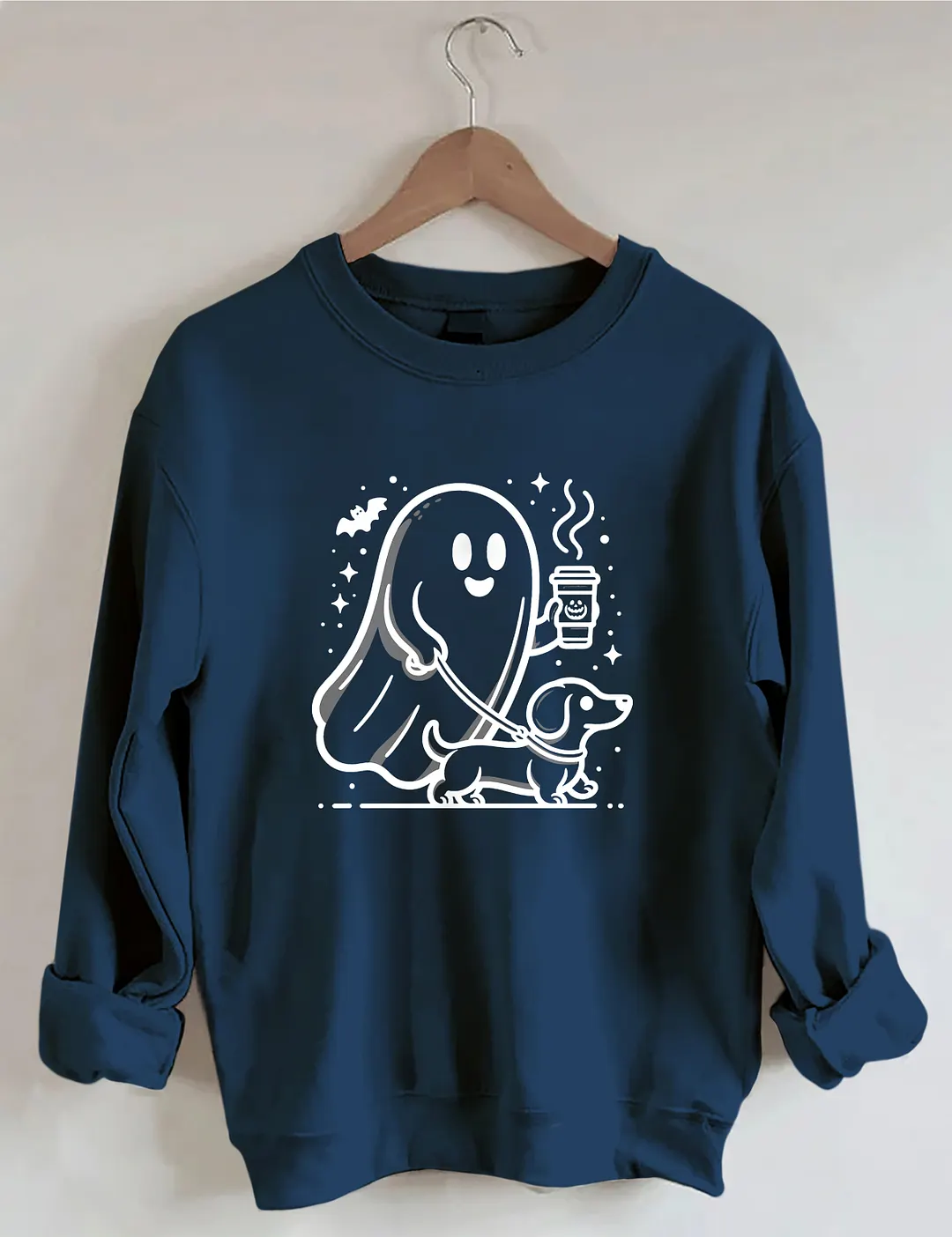 Halloween Ghost Sweatshirt