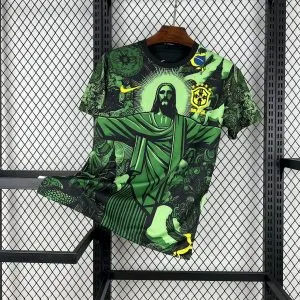 Brazil 2025 Jesus Special Edition Jersey 