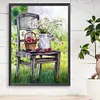 Chair-Paint By Numbers Acrylic Painting 30*40CM