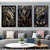 Dragon - Round/Square AB Drills Diamond Painting(65*45cm)