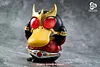 Kamen Rider Kuuga Cosplay Psyduck with LED - Kamen Rider Kuuga Pokemon Resin Statue - Snake Eyes Studio