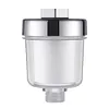 Shower Filter Transparent Bath Filter 5 Micron Cotton Filter for Home Kitchen