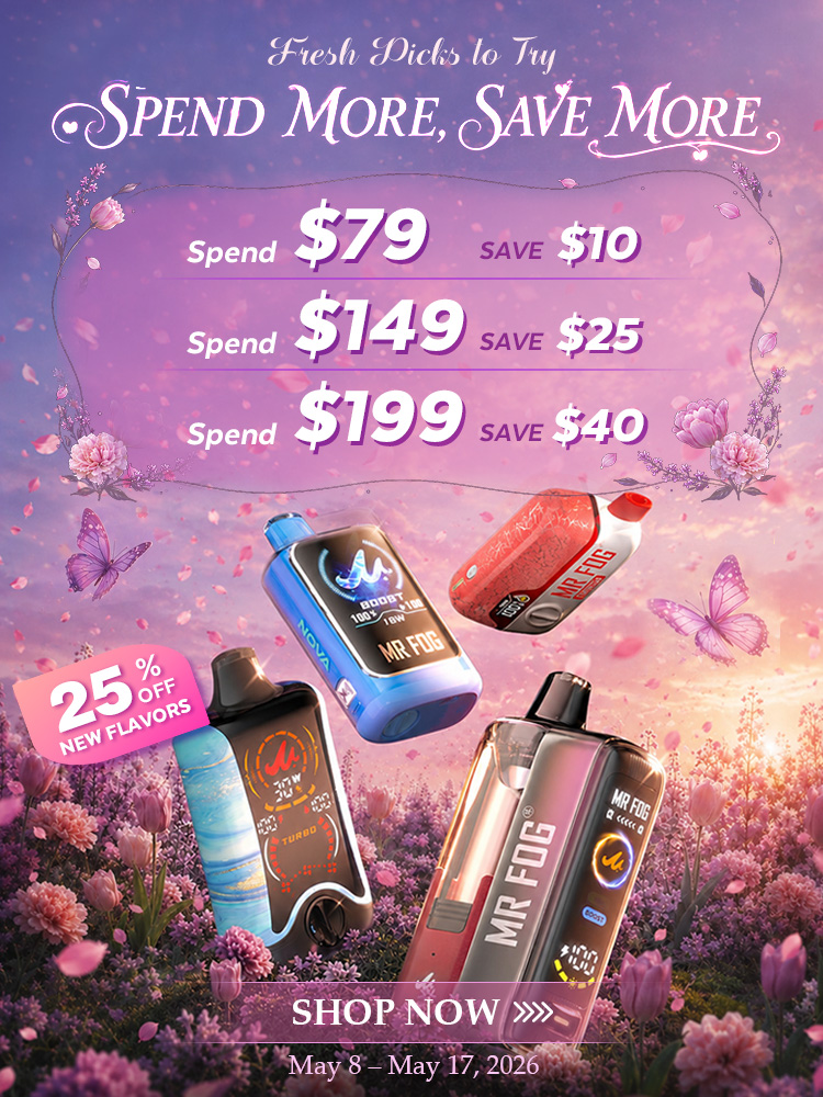 MR FOG Official Online Store | Premium Vapes & Accessories