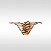 Men's Sexy Leopard Print Ultra-Thin Ice Silk Pouch Briefs