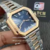 Patek Philippe Cubitus Rose gold and steel Two-Tone Sunburst Blue Dial 5821/1AR Super Clone