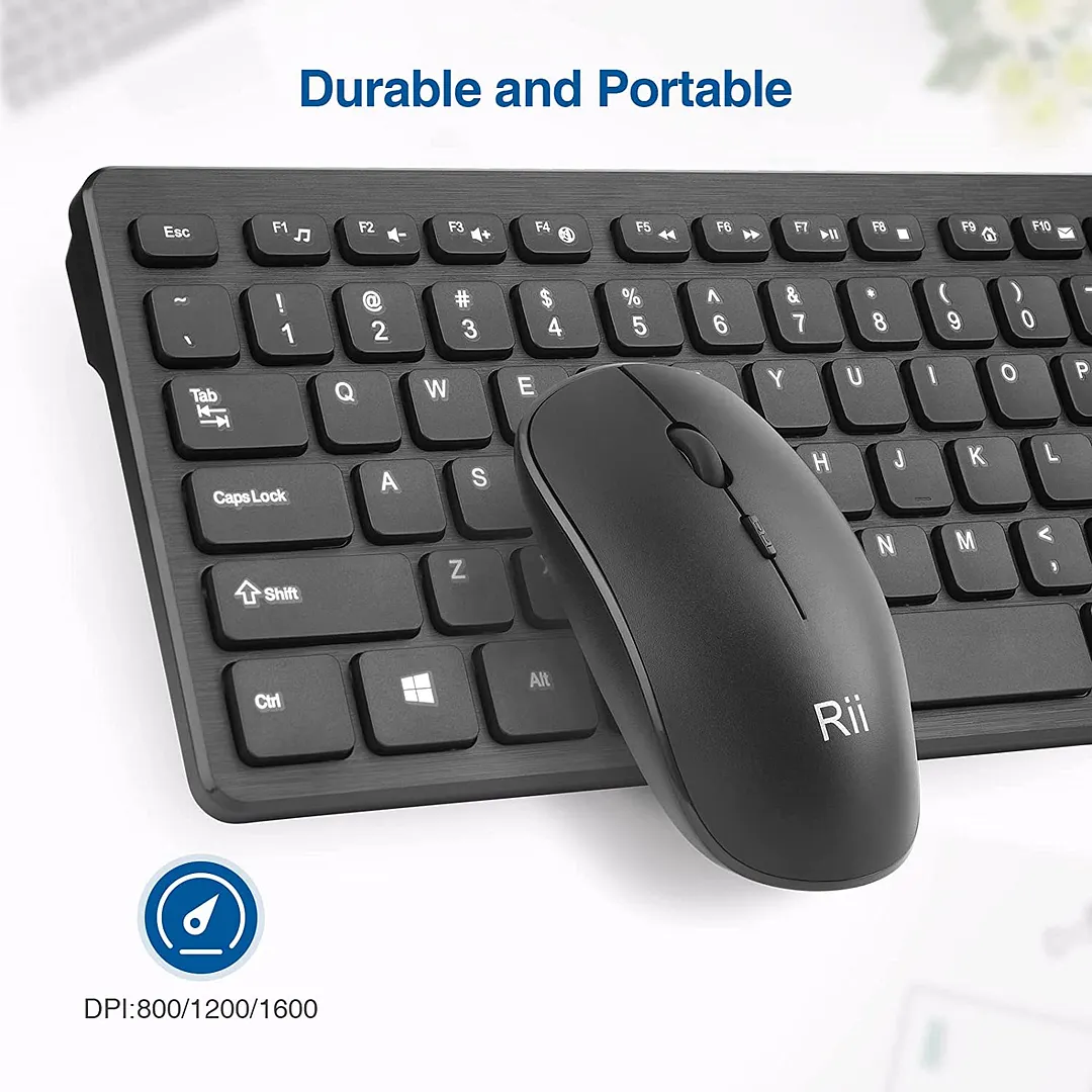 Rii RK200 Wireless Keyboard