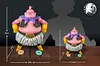 Small & Big Scale Fat Majin Buu - Dragon Ball Resin Statue - WuDaoHui Studio