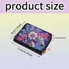 Diamond Painting Flower Wallet Diamond Painting Card Holder Coin Purse