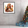 【Limited Stock Sale】Autumn Animal Cup-Paint by Numbers Acrylic Painting 40*40CM(Watercolor)