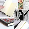 (US Local)50-Page A5 Queen Diamond Painting Notebook for Adult Holiday Birthday Gift