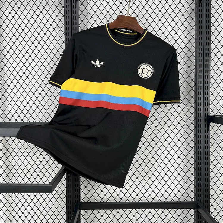 Colombia 100th Anniversary Black Jersey