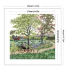 Picnic-14CT Stamped Cross Stitch 45*45cm/17.72*17.72in