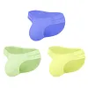 Low-Waist Sexy U-convex Pouch Cotton Briefs