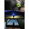 Camping Headlight Rechargeable Waterproof Headlamp for Running Camping Hiking