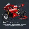 Lego Ducati V4R Motorcycle Model Assembly Building Blocks BMW Motorcycle 42017 Building Blocks Toy