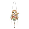 DIY Crystal Prism Teardrop Pendant Hanging Diamond Painting Suncatcher Kit