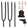 Desk Clamp Soldering Helping Hand 3/4/5 Pcs Flexible Arms Soldering Third Hand