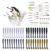 Alabama Fishing Kit with T-tail Soft Bait Alabama Group Rock Fishing Accessories