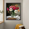 【Limited Stock Sale】（Big Size)Vase Flowers-Paint by Numbers Acrylic Painting 50*60CM