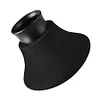 Fishing Rod Butt Cushion Anti-Slip Cushion Cap Fishing Accessories (Black)