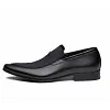 Fashion Mens Black Leather Dress Shoes 
