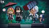 Love Series Shinazugawa Sanemi & Kamado Nezuko - Demon Slayer: Kimetsu No Yaiba Resin Statue - TX Studios
