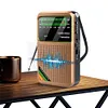 FM AM SW Radio with Headphone Jack Pocket Radio Portable Radio for Home/Outdoor