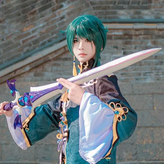 Genshin Toys Xingqiu Cosplay Costume 