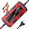 6V 12V 1.5A Car Battery Charger Smart Charger for Lead-Acid AGM GEL Batteries