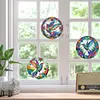 (US Local)3pcs/set Hummingbird Diamond Painting Hanging Pendant Rhinestone Diamond Art Pendants