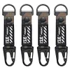 4Pcs Hanging Belt Buckle Nylon Webbing Buckle Camping Hiking Outdoor Accessories