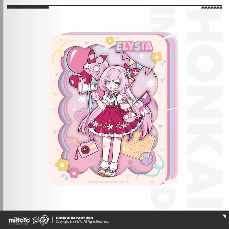 Elysia Notebook [Original Honkai Official Merchandise]
