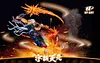 Sound Hashiraa Tengen Uzui with LED - Demon Slayer: Kimetsu no Yaiba Resin Statue - Up Art Studios