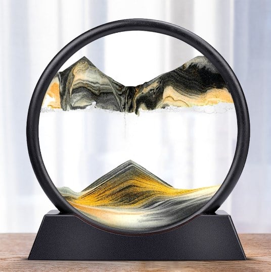 🔥 Hot Sale 49%OFF 🔥3D Hourglass Deep Sea Sandscape