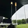 Aluminium Alloy Detachable Lantern Stand Camping Lamp Holder for Outdoor Camping