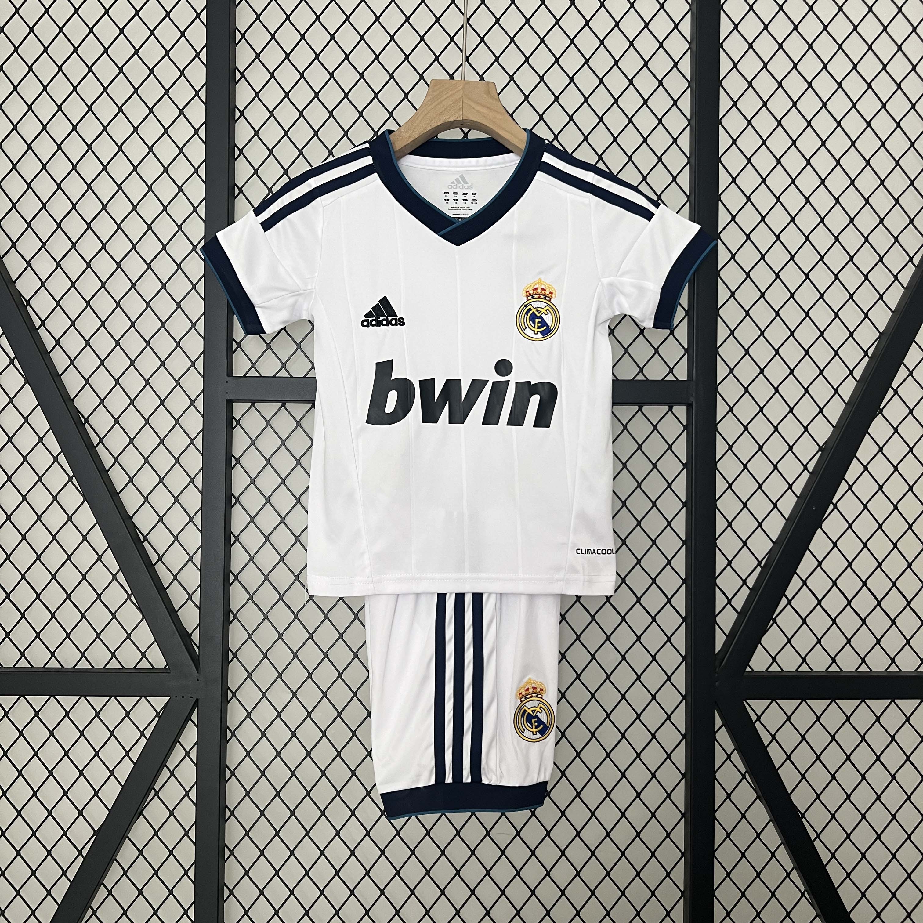 2012-2013 Retro kids Real Madrid Home Football Shirt 1:1 Thai Quality
