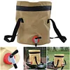 [US Local Warehouse] 10L Collapsible Bucket with Faucet Folding Water Container for Camping Hiking