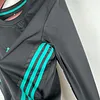 2017/2018 Retro Long Sleeve Real Madrid Away Football Shirt1:1 Thai Quality love fball