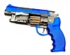 Luminous Spray Toy Music Zuolun Pistol