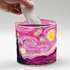 DIY Diamond Painting Handmade Tissue Holder Rhinestones Decorative Tissue Box