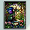 Dragon - 14CT Stamped Cross Stitch - 45*55cm