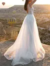 Gauze Crochet Lace-Up Condole Belt Maxi Dress