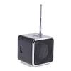 TD-V26 Mini Radio FM Digital Portable Speakers w/Receiver Support TF Card