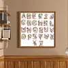 Letters-14CT Counted Cross Stitch Kit(65*63cm)