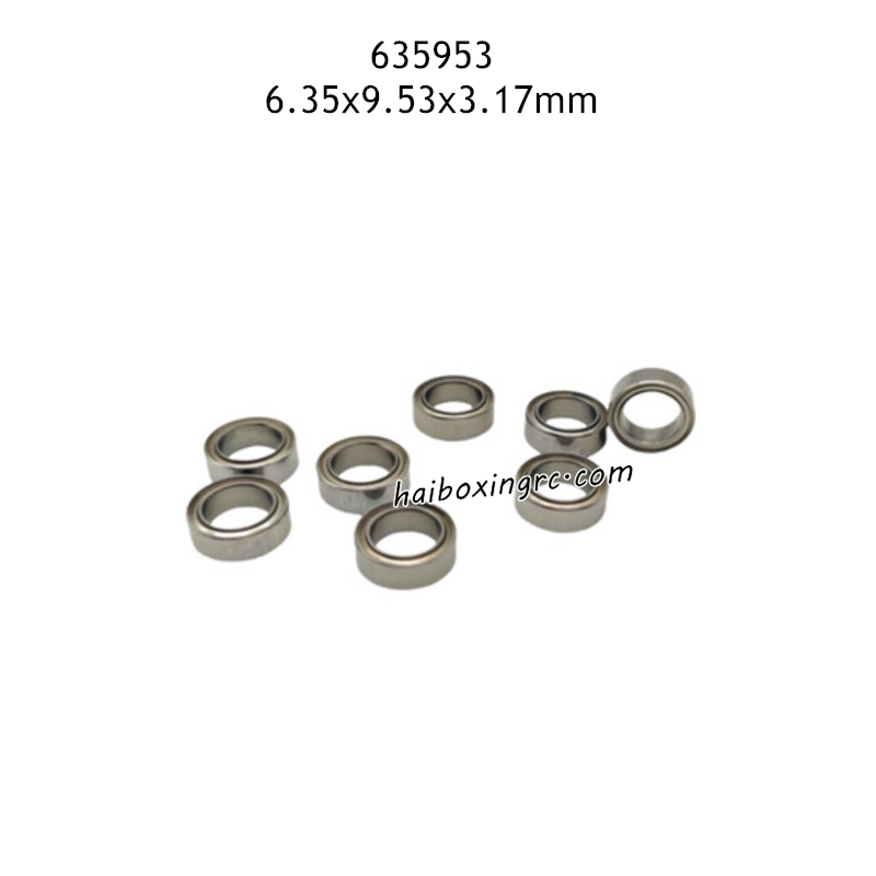 HAIBOXING HBX 2997 2997A RC Car Parts Screws and Bearings