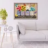 Everyday Is A Gift Flower Quotes - Full Round Diamond Painting