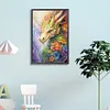 Diamond Painting-DIY Full Round Drill Dragon(60*40 CM)