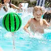 Watermelon Pool Water Floating Thermometer for Bath Tub Fishbowl Pond Hot Tub