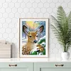 Diamond Painting-DIY Full Round Drill Deer