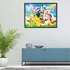 Cartoon-Full Round Diamond Painting 40*30cm/50*40cm